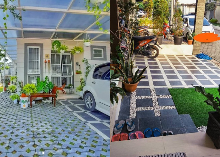 Ide Teras Rumah Tanpa Pagar untuk Tampilan Rumah Lebih Terbuka!