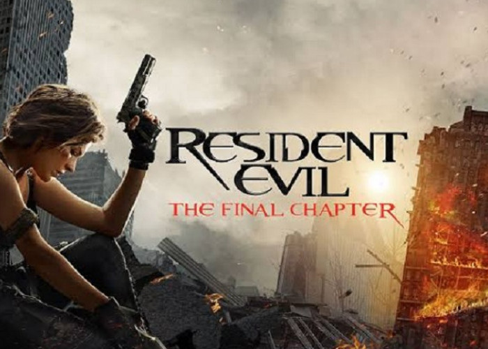 Pecinta Film Horor, Jangan Lewat  Resident Evil: The Final Chapter, Babak Akhir Petualangan Alice
