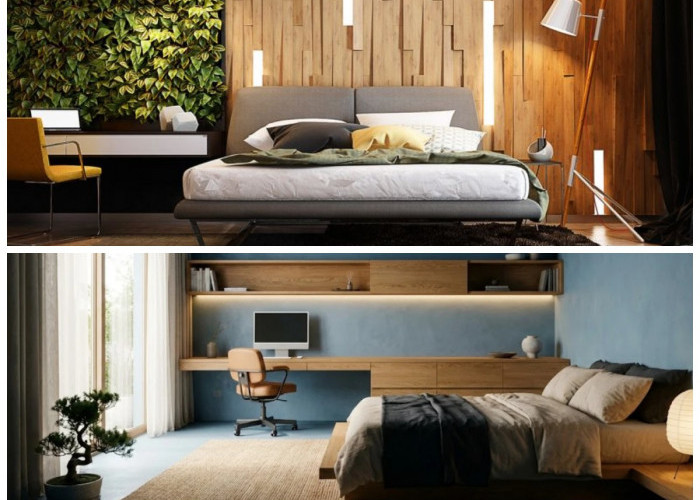 Bukan Sekadar Estetik, Ini Cara Menciptakan Kamar Tidur Biophilic yang Nyaman dan Menenangkan