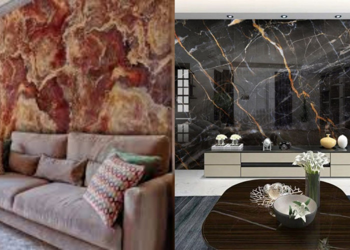Desain Wall Panel Ruang Tamu yang Elegan, Cocok untuk Rumah Minimalis!