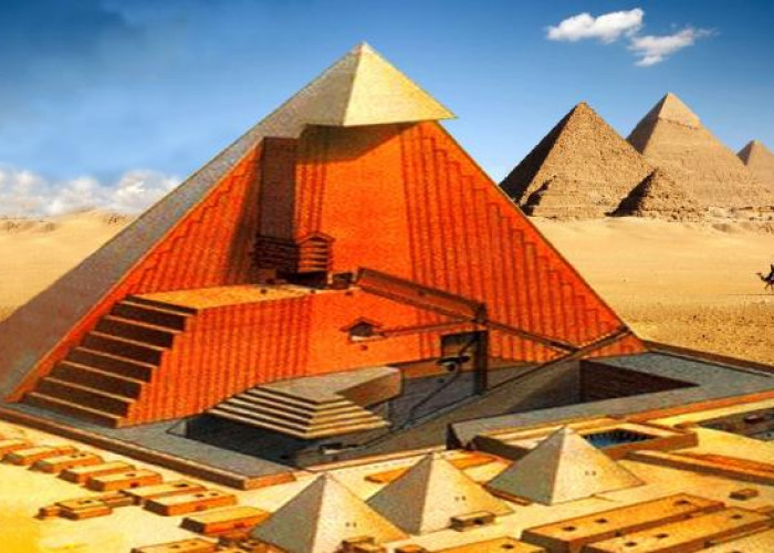 Sejarah Pembangunan Piramida, Apakah Benar Raksasa Kaum Ad Yang Telah Membangunnya?