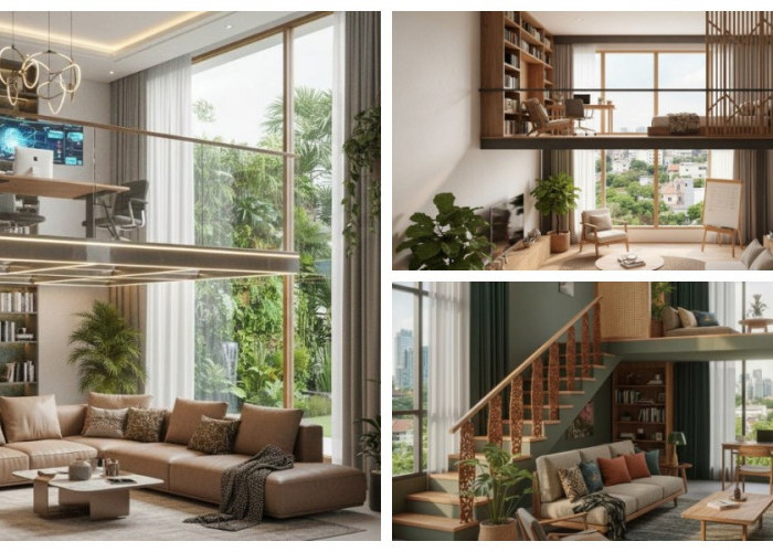 Ruang Multifungsi 2026: Evolusi Mezzanine di Hunian Modern, Solusi Adaptif untuk Gaya Hidup Kota