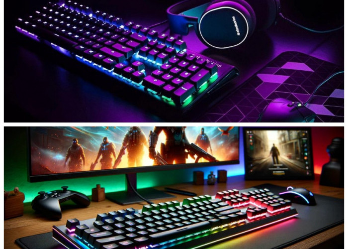 Rekomendasi Keyboard Gaming Terbaik 2024: Pilihan Tepat untuk Para Gamers