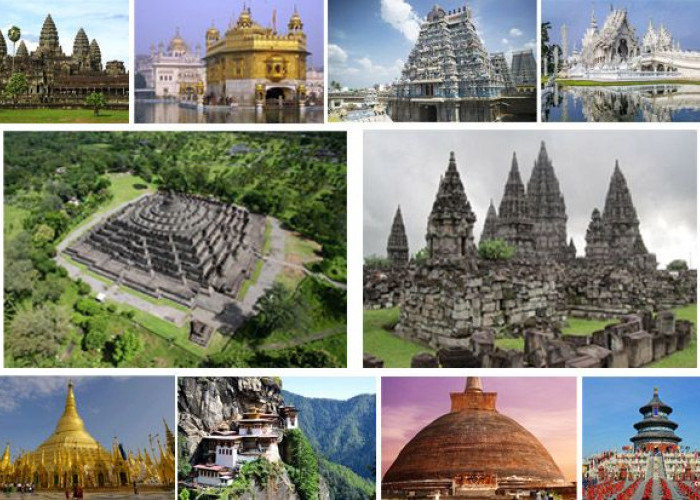 7 Candi dan Kuil Terbesar Peninggalan Dunia, Bisa Bikin Kamu Terpesona Karena Kemegahannya