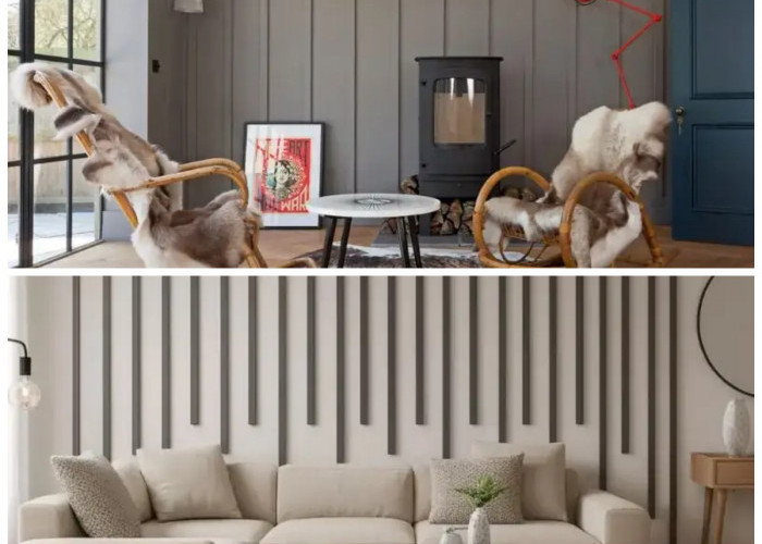 13 Inspirasi Wall Panel Ruang Tamu yang Estetik dan Mewah: Tren 2026 yang Bikin Ruang Tamu Lebih Luas