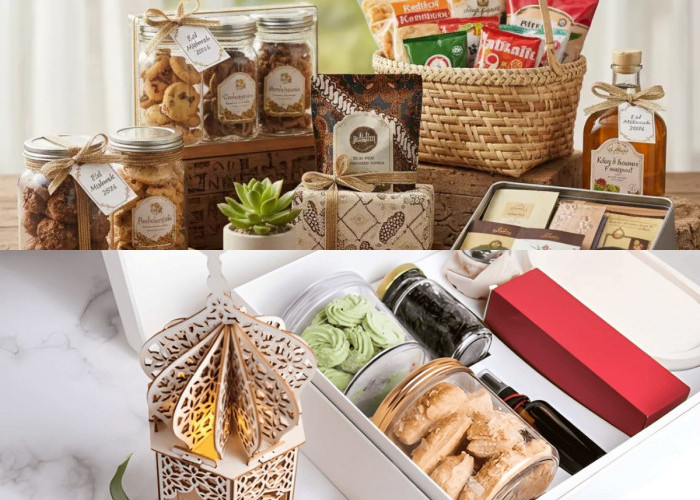 6 Rekomendasi Tempat Parcel Lebaran 2026 yang Paling Kreatif, Unik, dan Bisa Dipakai Lagi