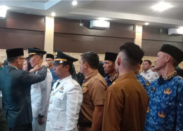 Lantik Pejabat Pemkab Empat Lawang, Bupati Empat Lawang Joncik Muhammad : Jabatan Adalah Amanah