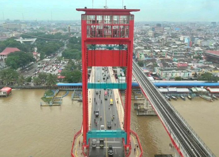 Debit Sungai Musi meninggi, BBWS Sumatera VIII Ingatkan Warga Waspada