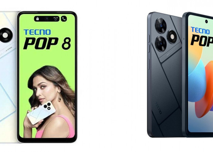 Tecno Pop 8 Gaya Stylish, Performa Andal di Kelas Terjangkau