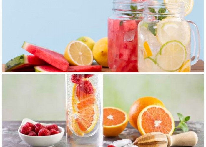 Infused Water, Tren Minuman Kekinian yang Menyegarkan dan Menyehatkan Tubuh
