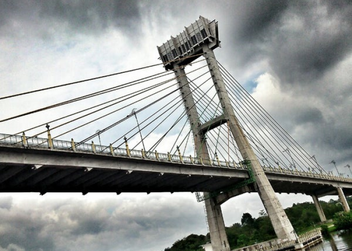 Misteri Jembatan Tengku Agung Sultanah Latifah: Tempat Bersemayamnya Arwah dan Cerita Gaib