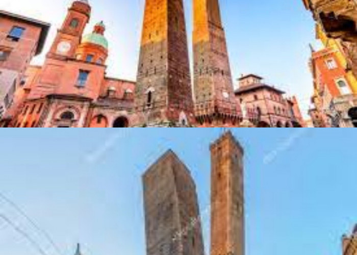 Menjelajahi Sejarah Berdirinya Menara Torre Garisenda yang Miliki Arti Penting Bagi Kota Italia 