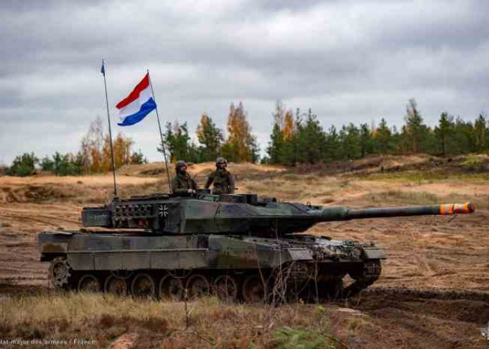 Belanda Berencana Hidupkan Kembali Batalyon MBT