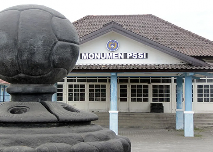 Dari Sejarah ke Simbol: Monumen PSSI Yogyakarta dan Perjalanan Sepak Bola Indonesia