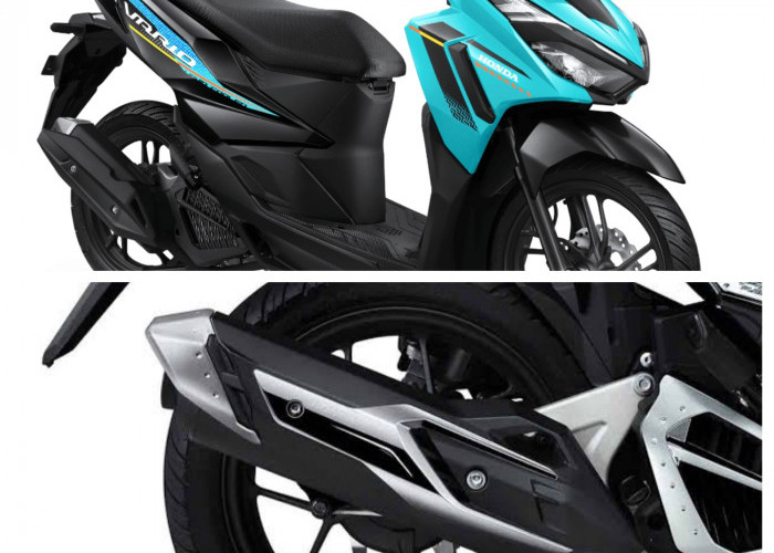 Aksesori Resmi All New Honda Vario 125 Mulai 60 Ribu, Tipe Street Bikin Tampil Makin Gagah
