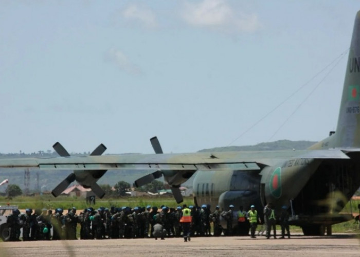 Komandan Satgas Indo RDB Lepas 250 Prajurit Kembali ke Tanah Air