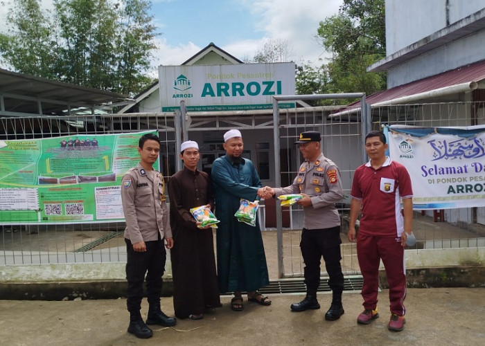 Dukung Ketahanan Pangan, Polsek DU Serahkan Bantuan Bibit Jagung