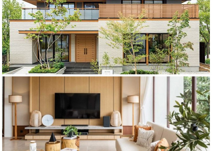 Tren Desain Rumah Japandi 2026: Perpaduan Warna Putih dan Kayu yang Elegan serta Nyaman Dihuni!