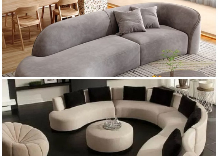 Sentuhan Modern di Ruang Tamu: 11 Inspirasi Sofa Bundar yang Nyaman dan Berkelas