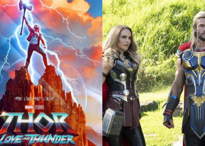 Film Thor Love and Thunder, Aksi Melawan Pembantai Para Dewa
