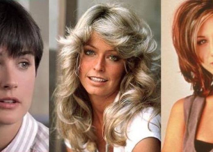 Gaya Shag Layer Modern Klasik Tahun 70-an yang Diperbarui untuk Generasi Kini