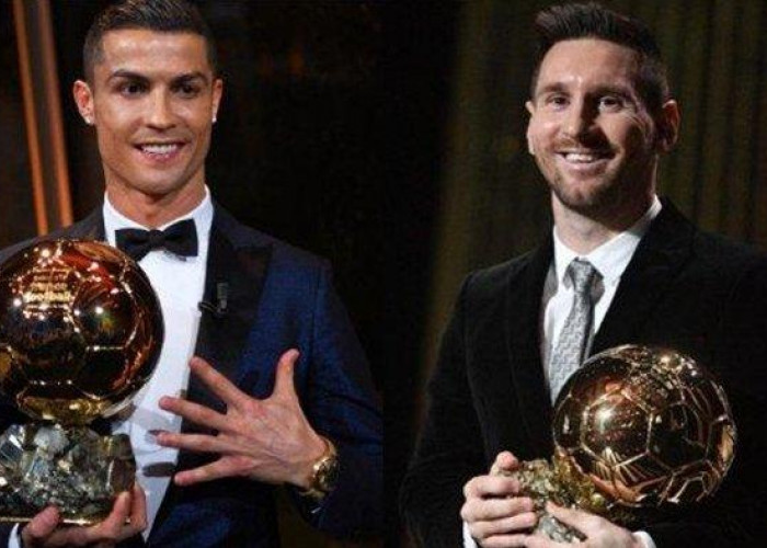 Ronaldo dan Messi Disebut Hanya Sebagai Alat Tipu-tipu Balon Do'r, Benarkah?