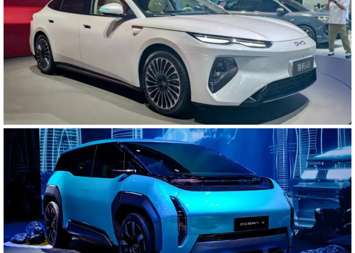 Ocean V Segera Dikembangkan BYD, Jadi Kandidat MPV Listrik Perdana di Lini Ocean