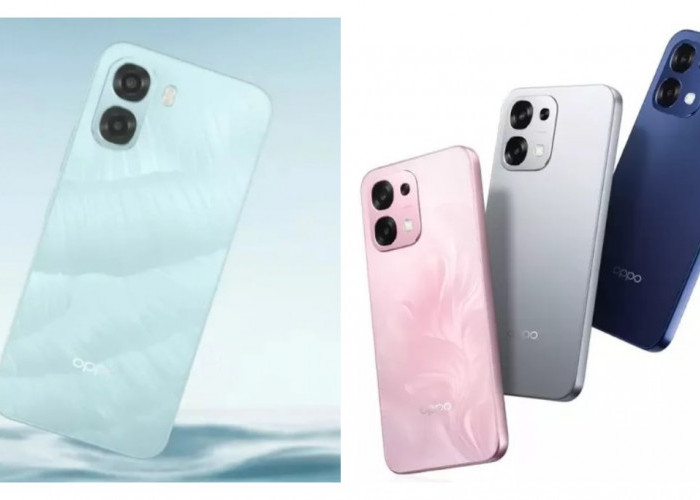 Oppo A6x 5G Resmi Meluncur: Desain Mirip iPhone, Harga Rp 2 Jutaan dan Baterai Jumbo