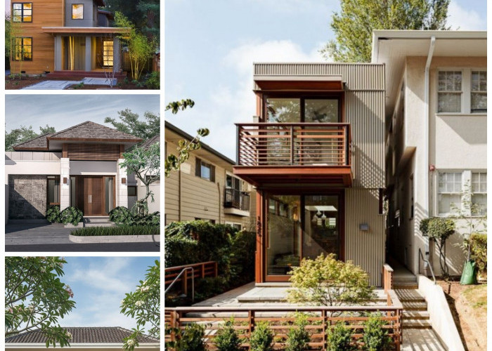 Tinggal Nyaman di Lahan Terbatas: 10 Inspirasi Rumah Mungil Bernuansa Vila Sejuk