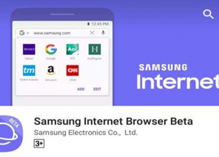 S Browser! Aplikasi Pencarian Internet Dari Perusahaan Samsung