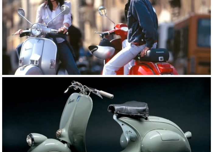 Mengubah Sejarah Otomotif! Ini Dua Model Vespa Paling Ikonik yang Menginspirasi Skuter Dunia