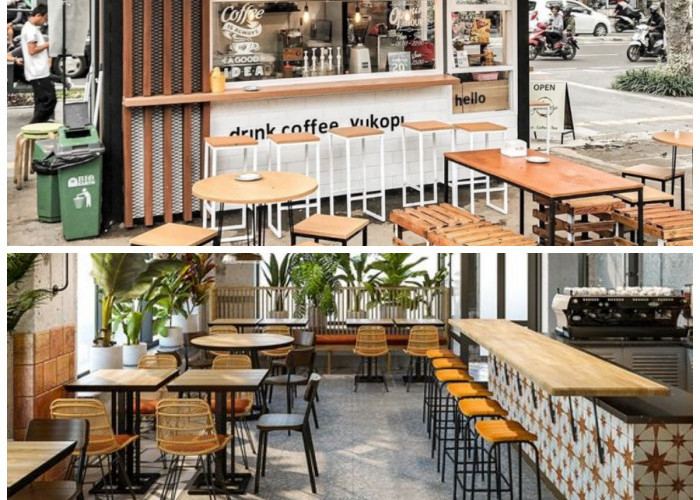 7 Tren Desain Interior Cafe 2026 yang Menggabungkan Estetika Modern dan Kenyamanan Maksimal