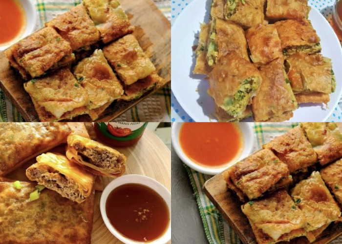 Resep Martabak Telur Praktis, Cocok untuk Camilan Keluarga