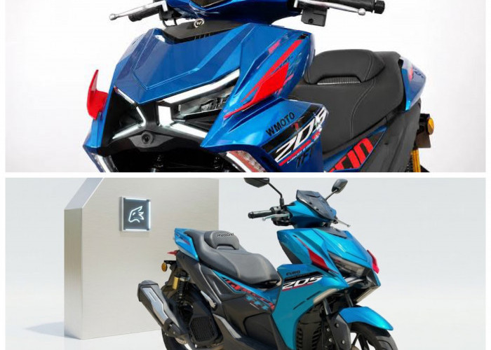 WMoto Griffin 205 Resmi Hadir, Skutik Sport Bergaya Agresif dengan Performa Siap Tantang Kelas 200 cc