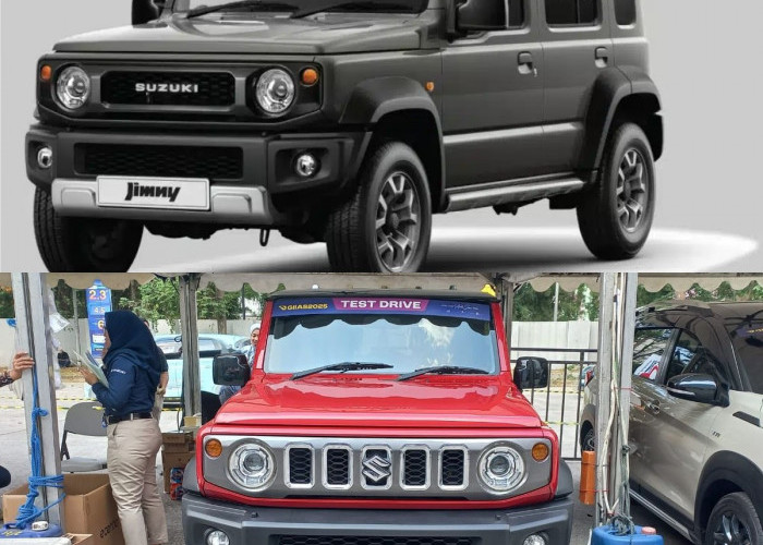 Banyak Dicari Pecinta Off-Road, Ini Harga Terbaru Suzuki Jimny 2026 Varian Paling Mewah