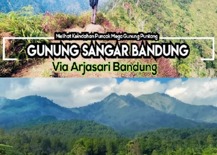 Berani Coba Mendaki Gunung Sangar?! Keindahannya Luar Biasa!