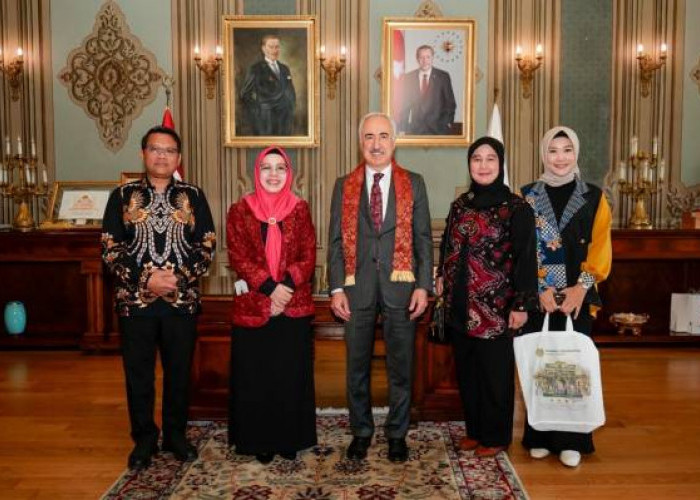 UIN Raden Fatah Palembang Jalin Kerja Sama Strategis dengan Istanbul University Turkiye