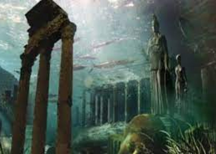 Arkeolog Dunia Temukan Atlantis yang Hilang! Simak Fakta dan Bukti Penemuannya Disini