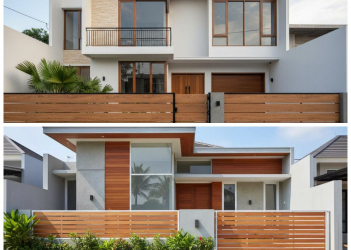 Inspirasi Fasad Rumah Kayu 2026, Sentuhan Natural yang Tampil Lebih Mewah