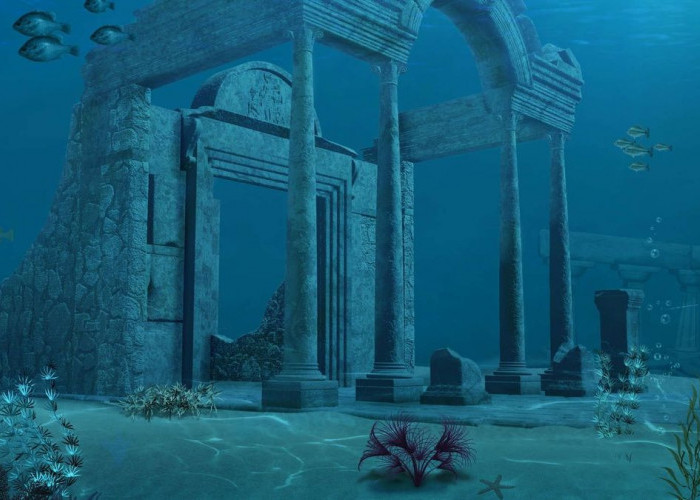 Penjelasan yang Masuk Akal Mengenai Benua Atlantis yang Hilang, Salahsatunya berada di Gunung Padang