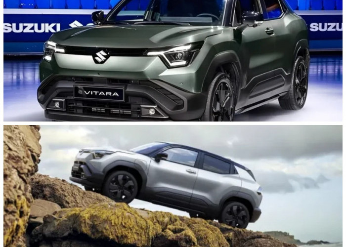 Suzuki e Vitara: Inovasi Mobil Listrik dengan Desain Modern dan Teknologi Canggih