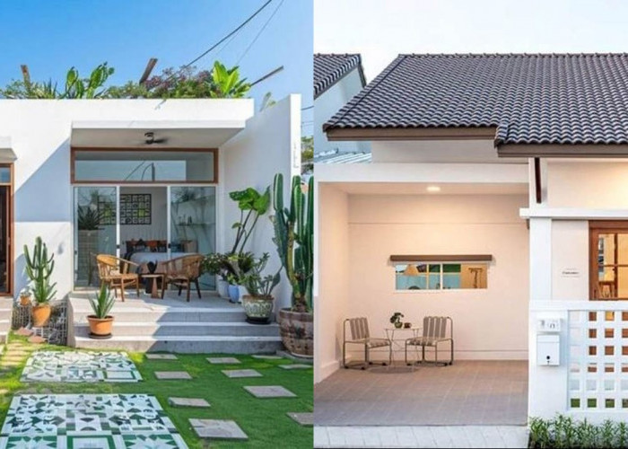 Inspirasi Rumah Kecil Sederhana tapi Elegan untuk Keluarga Modern!