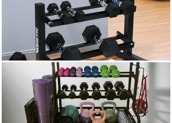 5 Rekomendasi Rak Dumbbell Terbaik: Solusi Ruang Latihan Rapi, Lantai Awet, dan Akses Beban Makin Cepat!