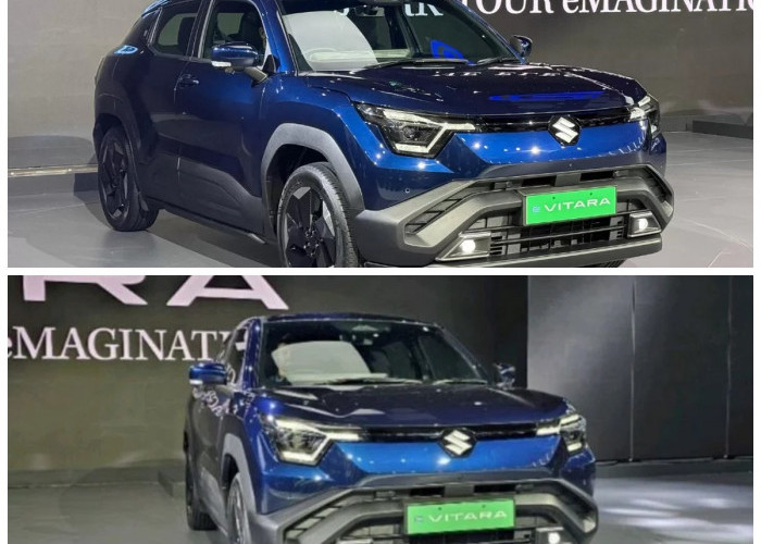 Mobil Listrik Suzuki eVitara Siap Tantang Pasar, Daya Jelajah Lebih dari 500 Km per Charge