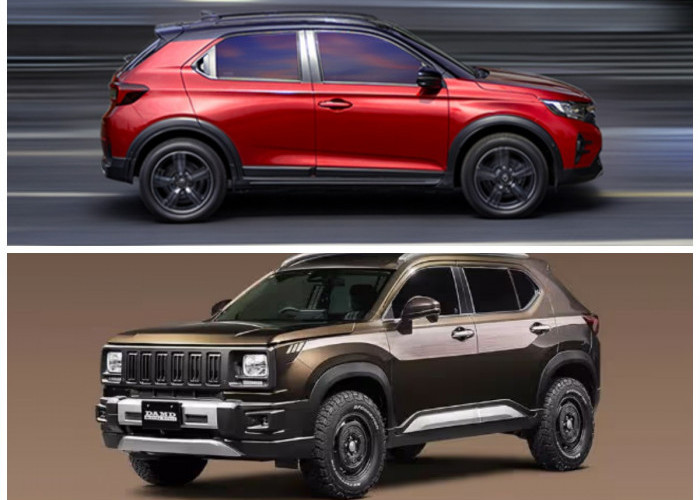 Honda WR-V Ungkap Teknologi Tersembunyinya! Mobil Keren Harga Bersahabat, Wajib Kamu Lihat!