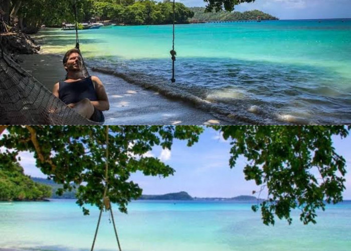 Menikmati Keindahan Alam Pantai Gapang di Pulau Weh, Sabang Menyajikan Keindahan Memukau