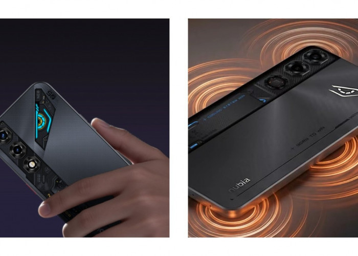 ​Beli Handphone Gaming Sekaligus Dapat Tablet, Nubia Neo 5 Max 5G Tampil Full Screen dengan Bezel Tipis!