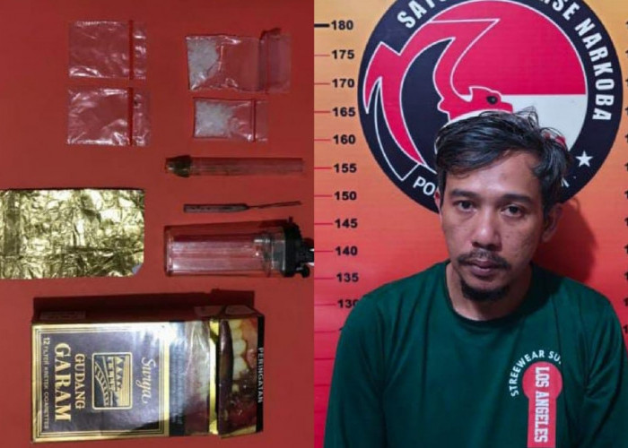 Terendus Simpan Paketan Sabu, Yusuf Dibekuk Polisi