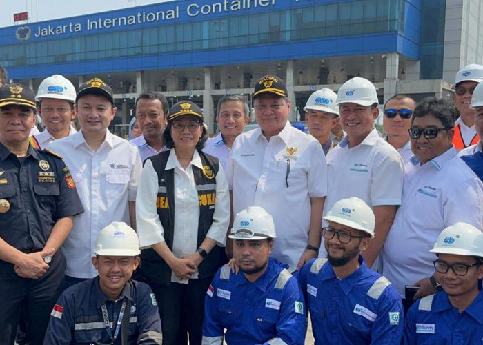 Relaksasi Aturan Impor, Sri Mulyani Berhasil Keluarkan 13 Kontainer dari Pelabuhan Tanjung Priok