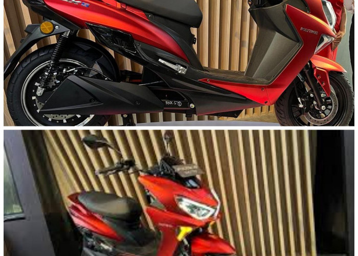 Performa Motor Listrik Polytron Fox-S 2026 Makin Matang, Cocok untuk Mobilitas Harian di Perkotaan